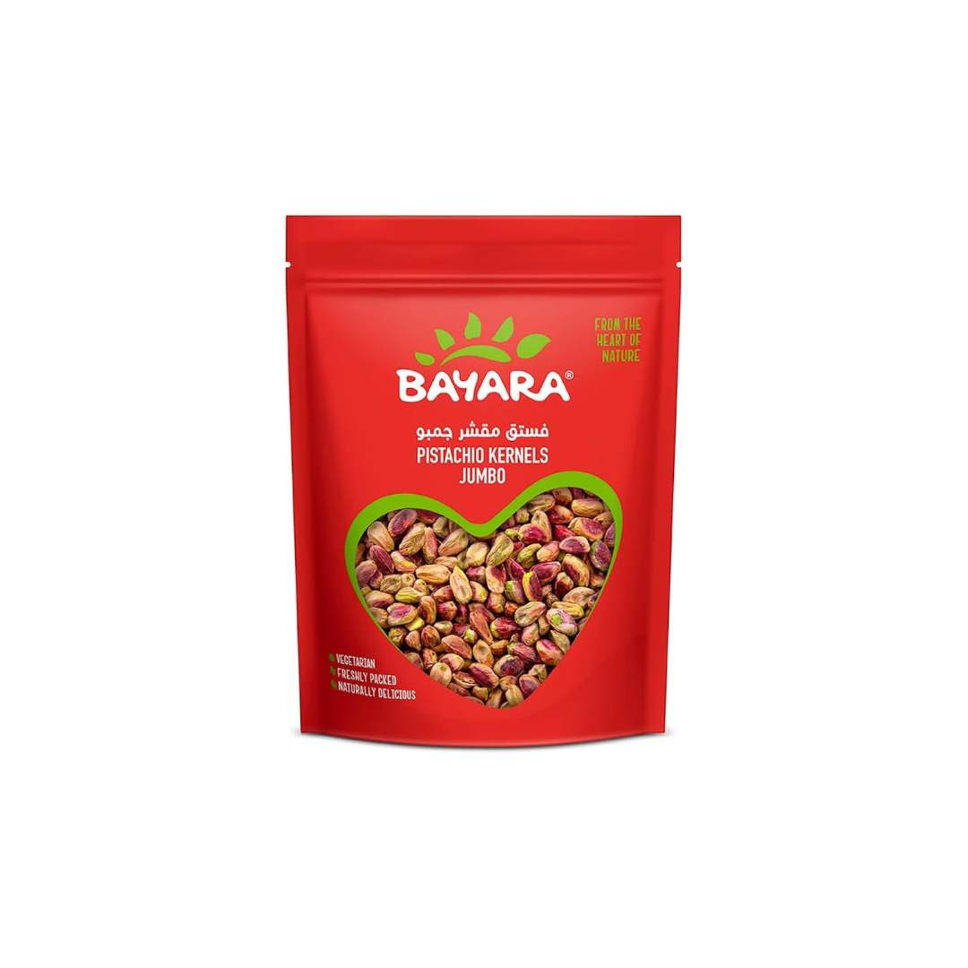 BAYARA NUTS PISTA KERNELS B.NO:027074 1X12X200 GMS