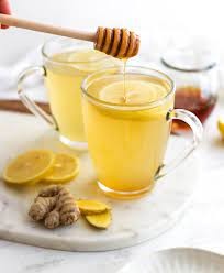 HOT LEMON GINGER AND HONEY