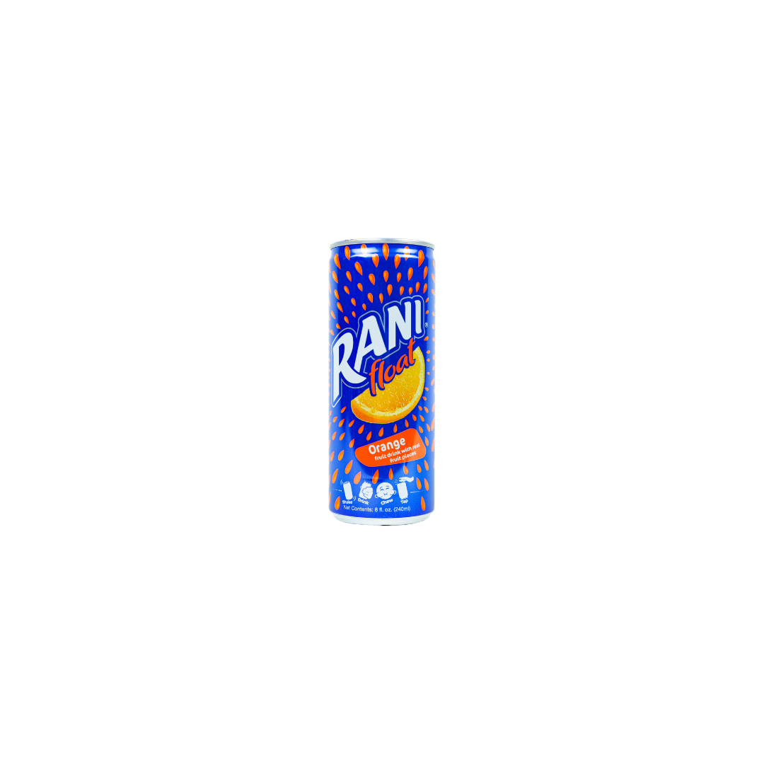 RANI ORANGE FLOAT DRINK 1X24X240ML