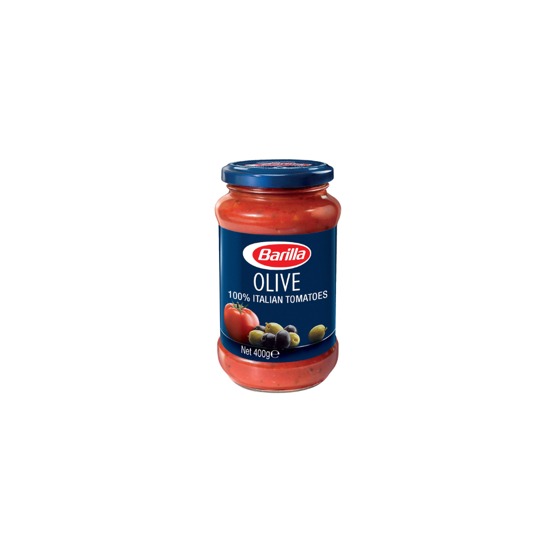 BARILLA SAUCE OLIVE 6X400 GM