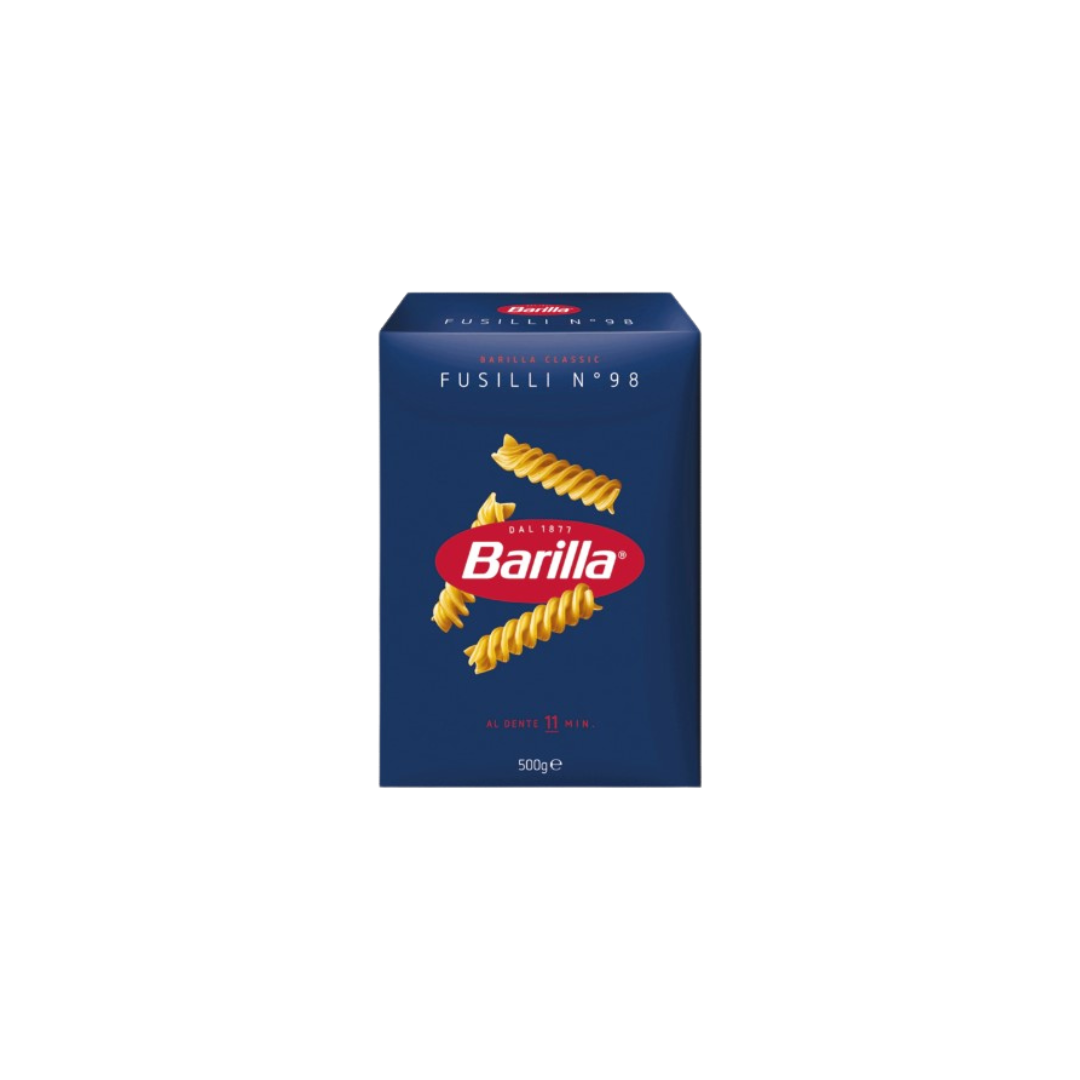 BARILLA FUSILLI n.98 1X12X500 GM