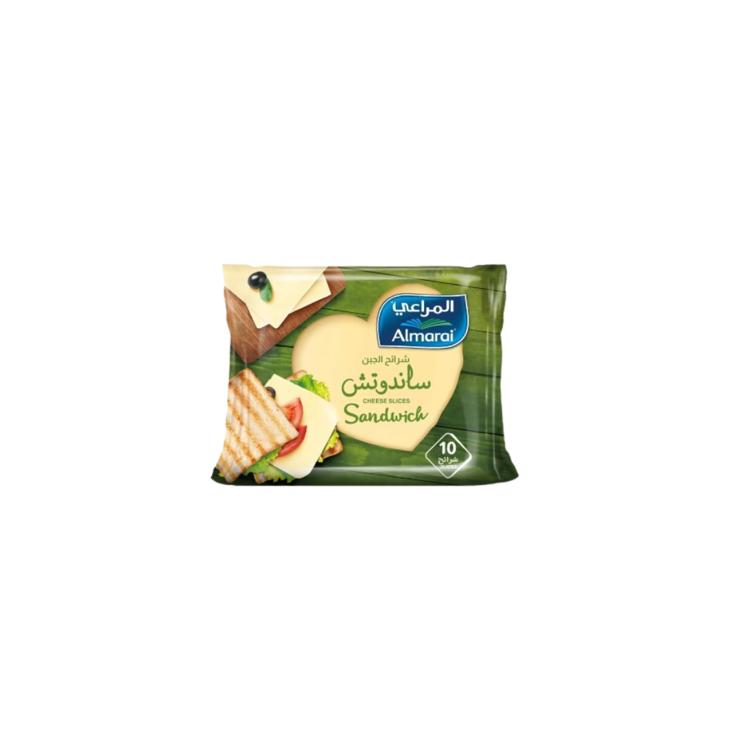 SLICE AL MARAI SLICE CHEESE SANDWICH12X200GM