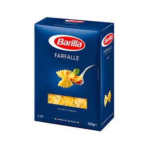 BARILLA FARFALLE NO.65 30X500GM