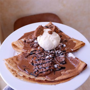 Cookies Crepe