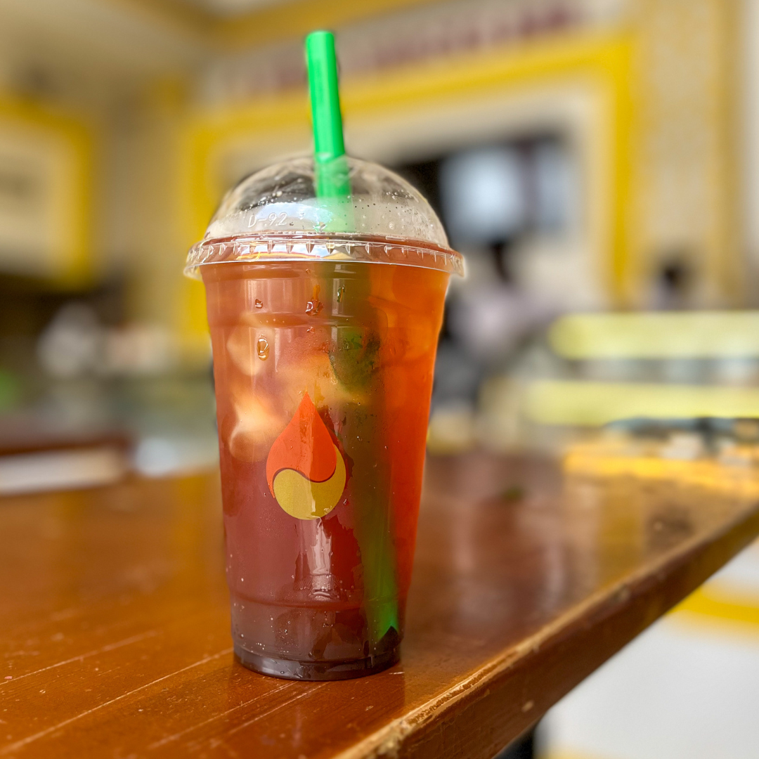 ICED PEACH TEA (TEA)