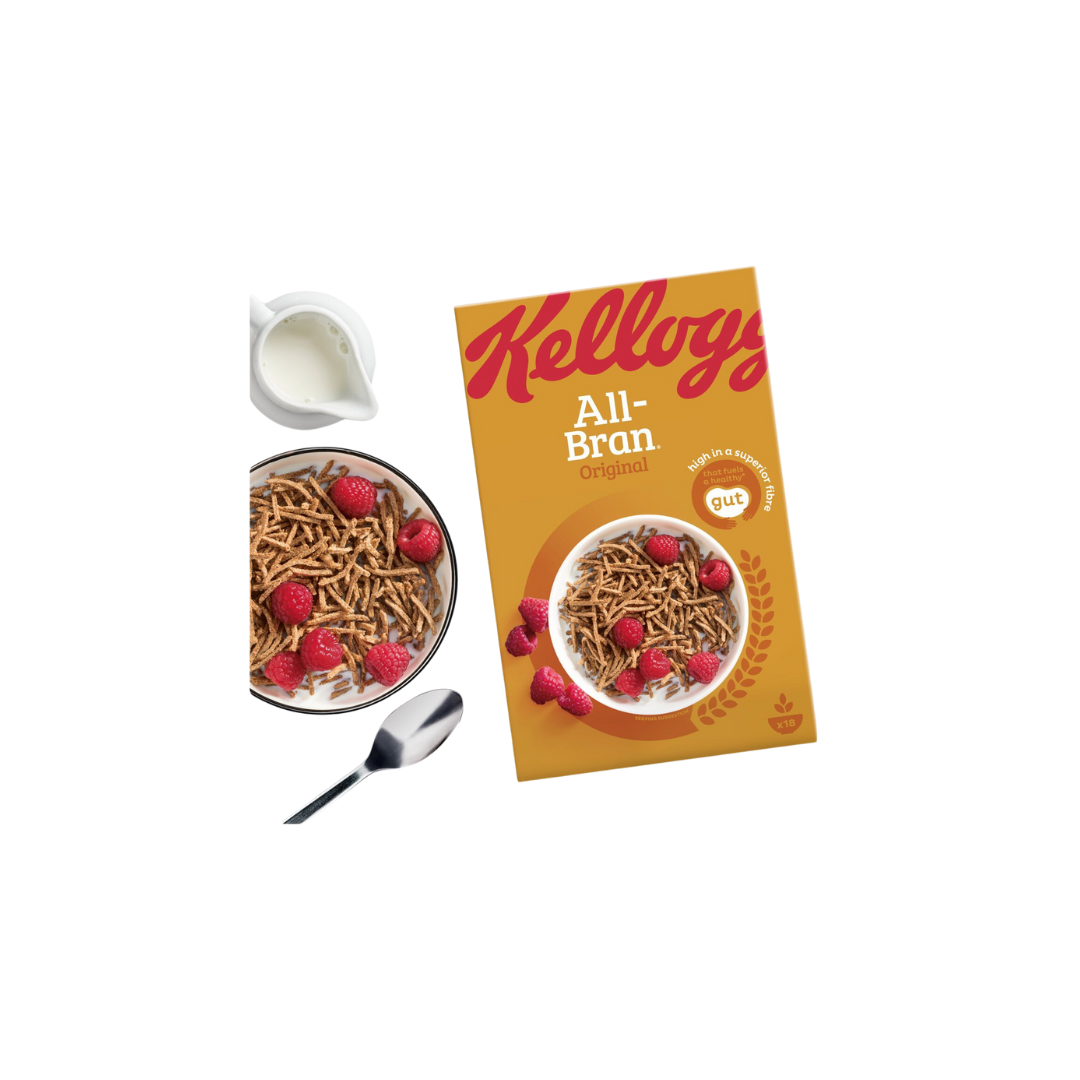 KELLOGGS ALL BRAN ORIGINAL 12X500GM