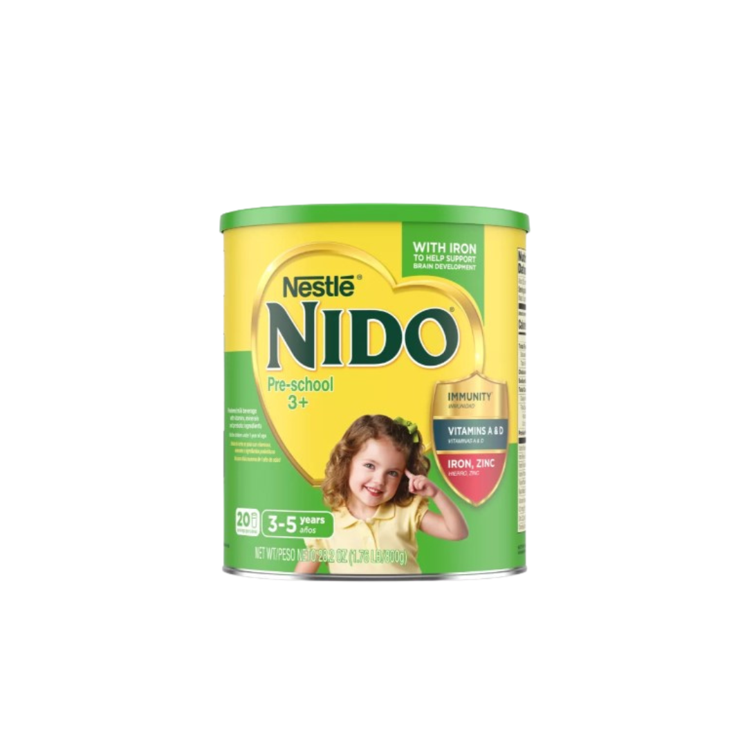 NIDO 1+ MILK 3-5 (GREEN) POWDER 1X6X1800GM