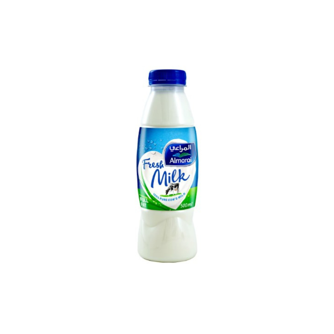 AL MARAI FRESH MILK FULLFAT NO2123  32X500ML