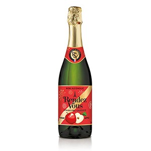 RENDEZ-VOUS SPARKLING APPLE 6X750 ML