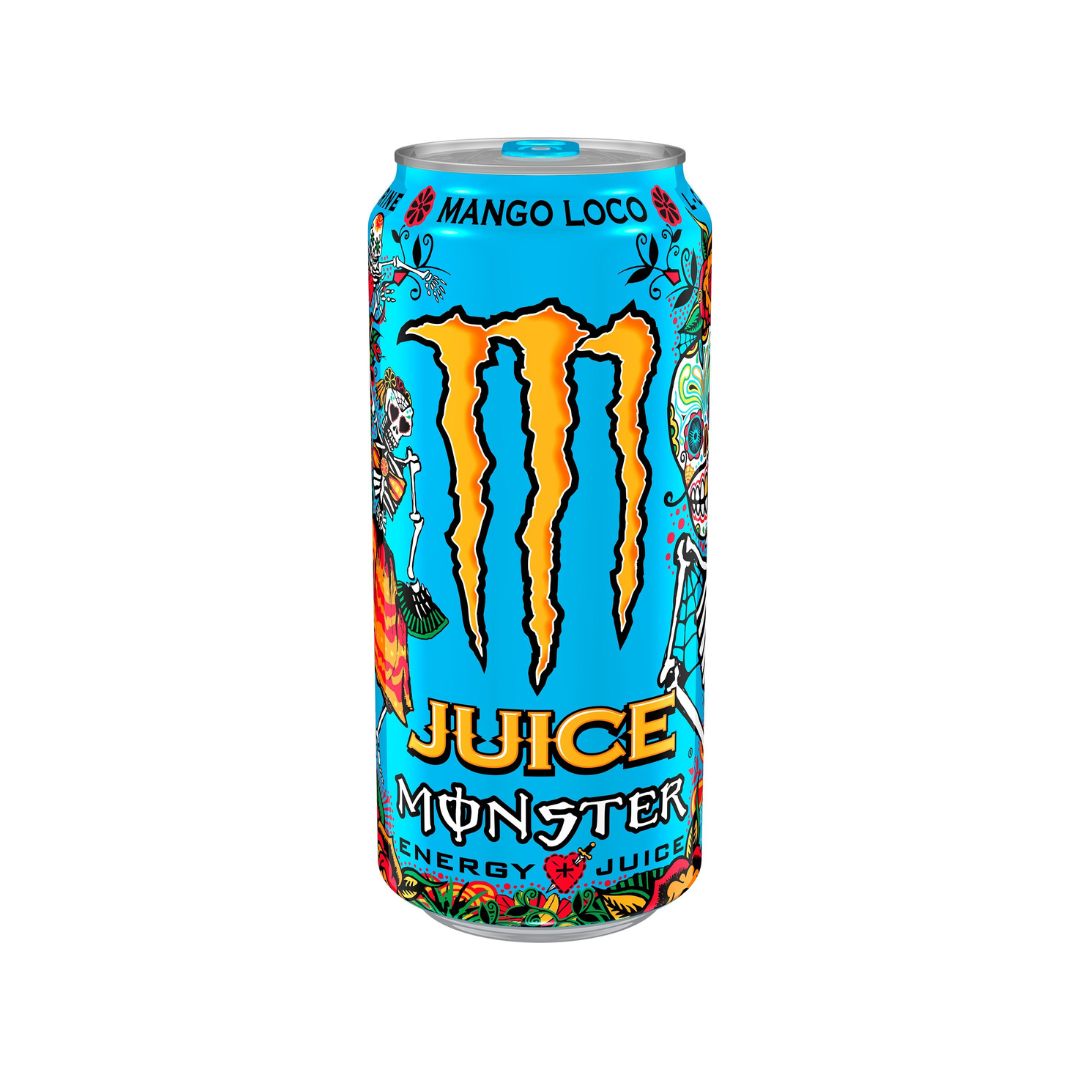 MONSTER ENERGY MANGO LOCO 24X500ML