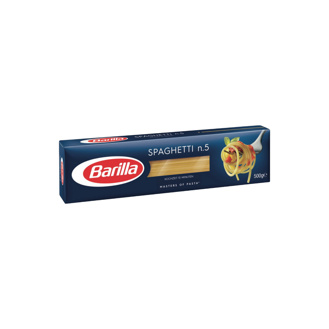 BARILLA SPAGHETTI N5 24X500GM