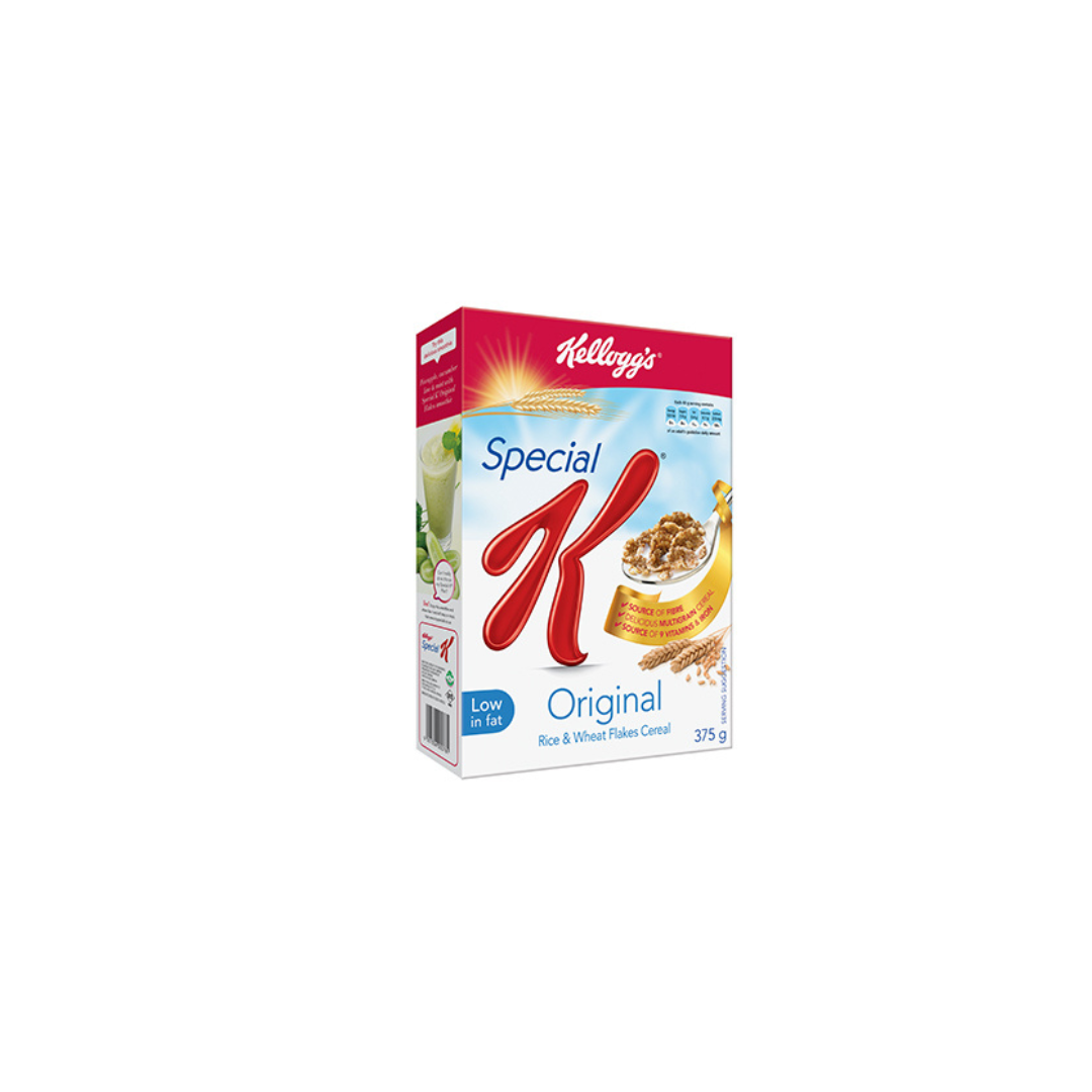 KELLOGGS SPECIAL K ORIGINAL 16X375GM