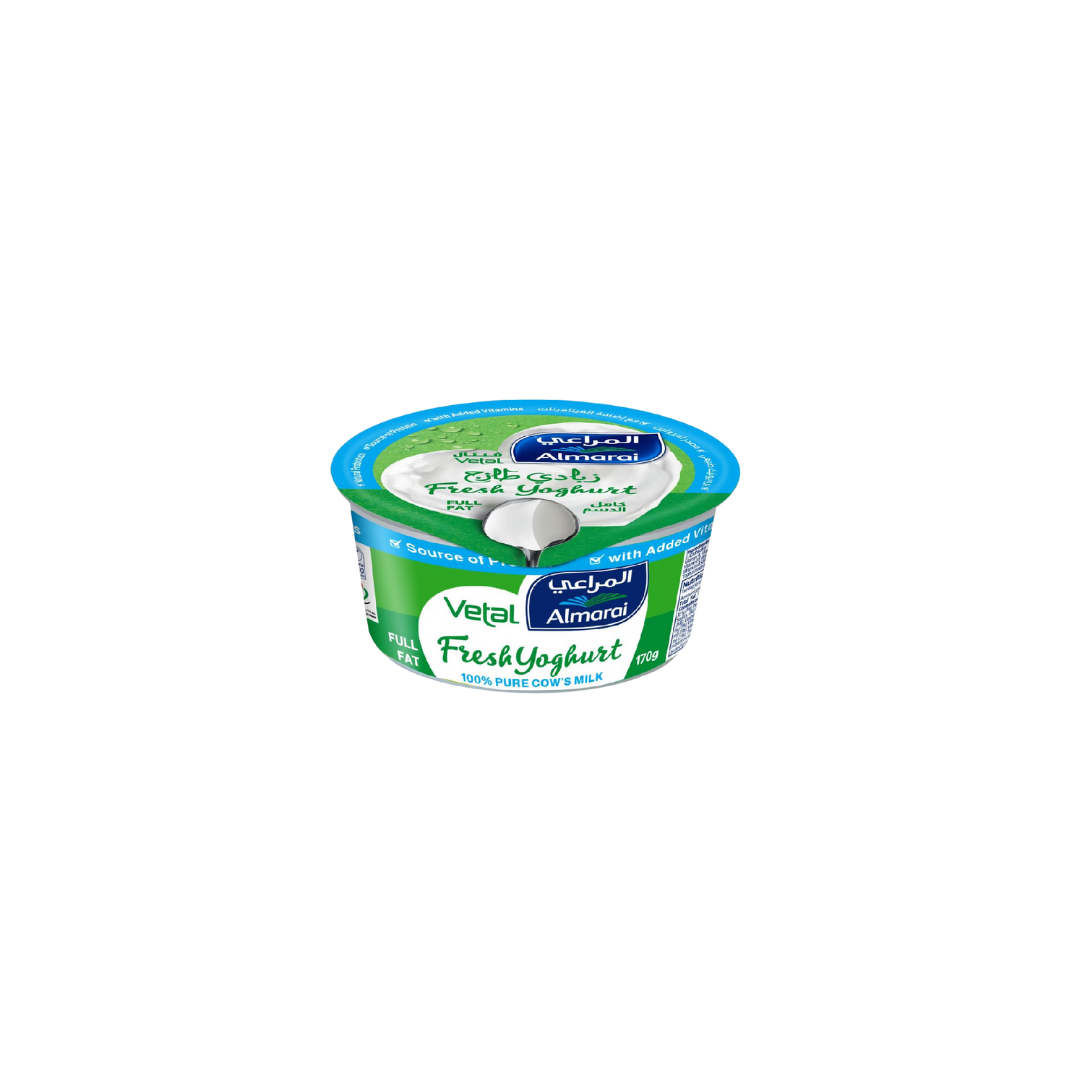 AL MARAI YOGHURT ZABADI FULLFAT3449  60X170GM