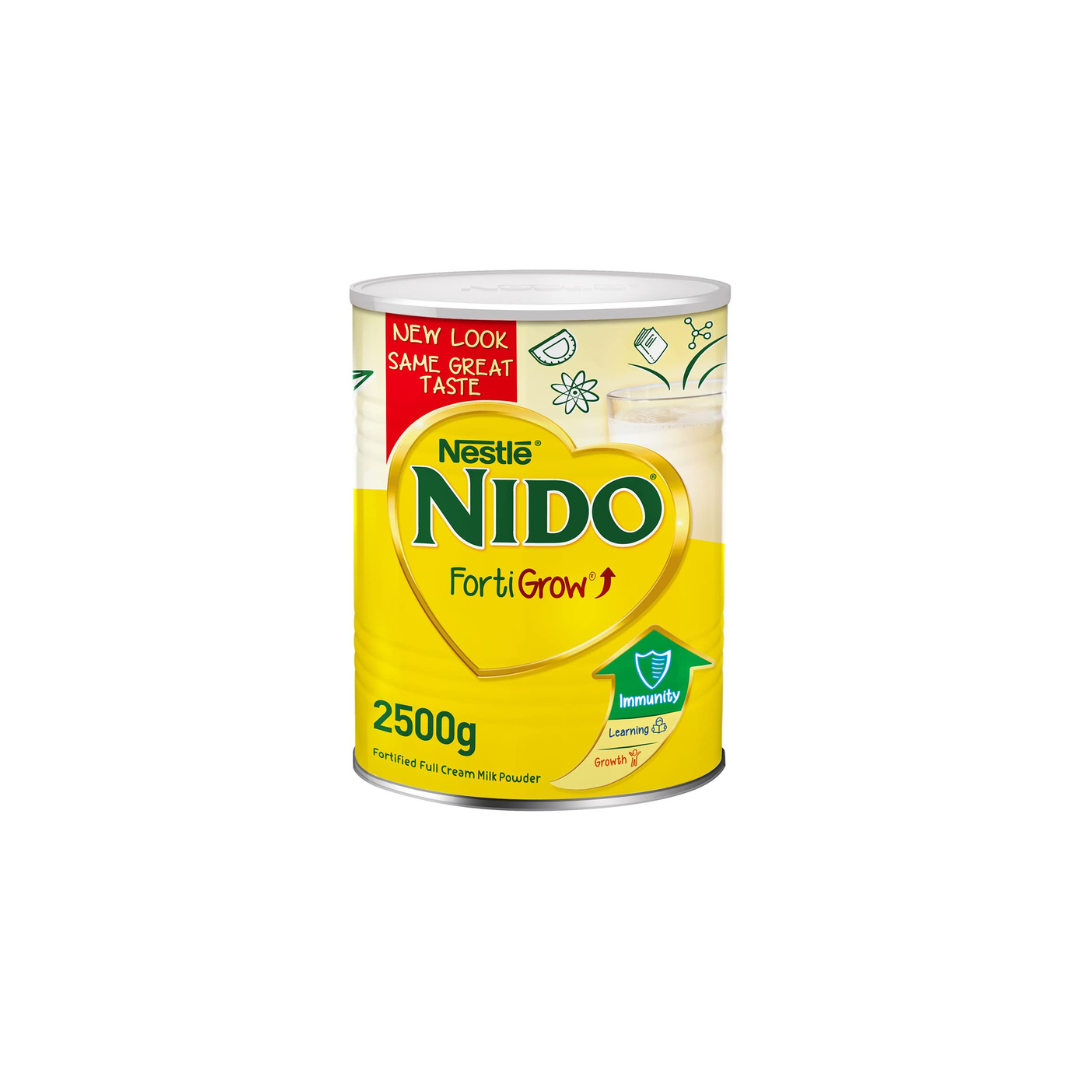 NIDO FORTIFIED MILK POWDER 1X6X2500 GRM