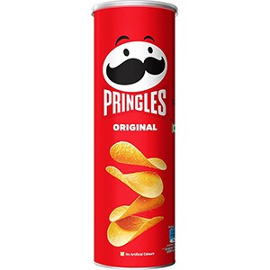 Pringles Chips 165G Original 19X165GM