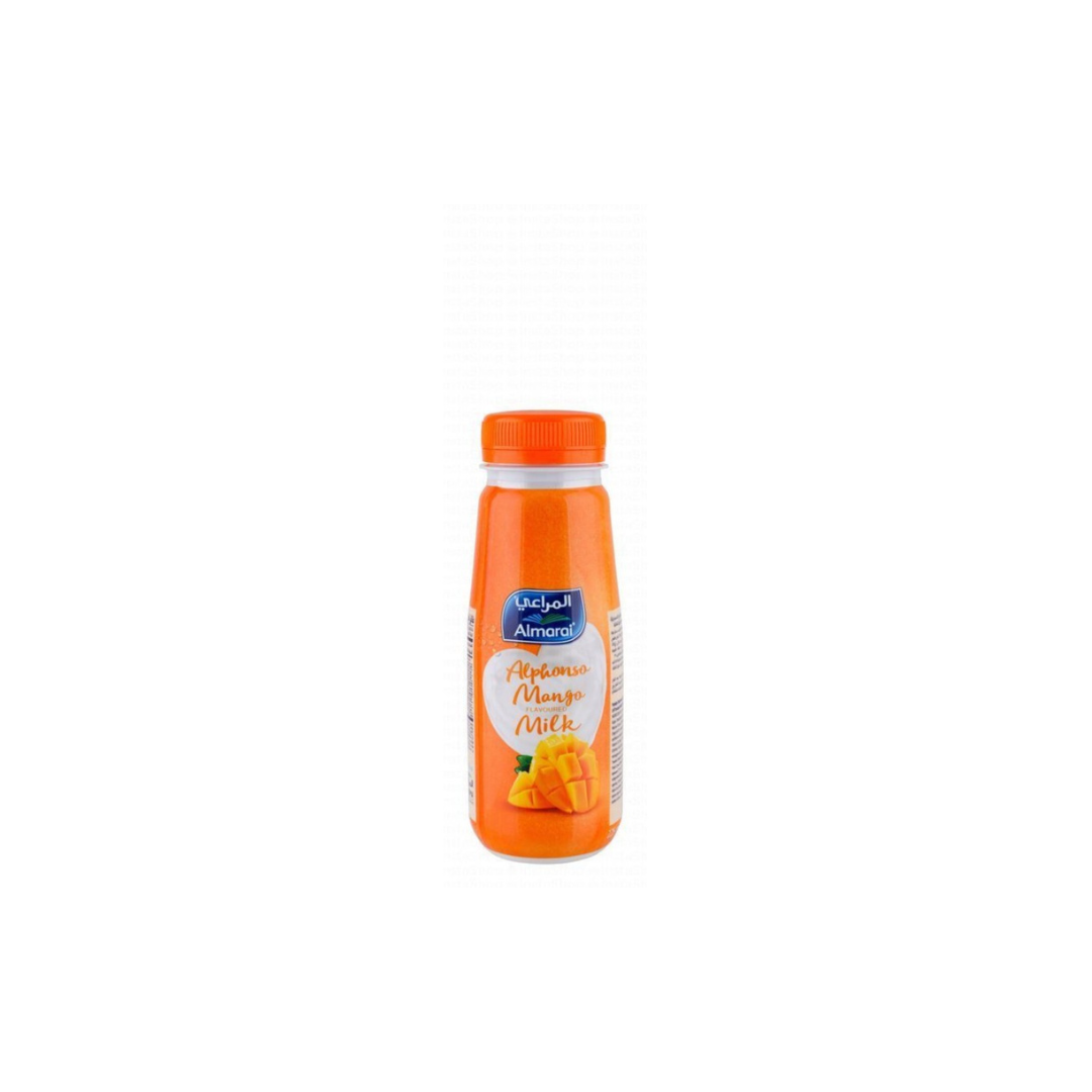 AL MARAI FRESH MILK MANGO NO1116 72X180ML