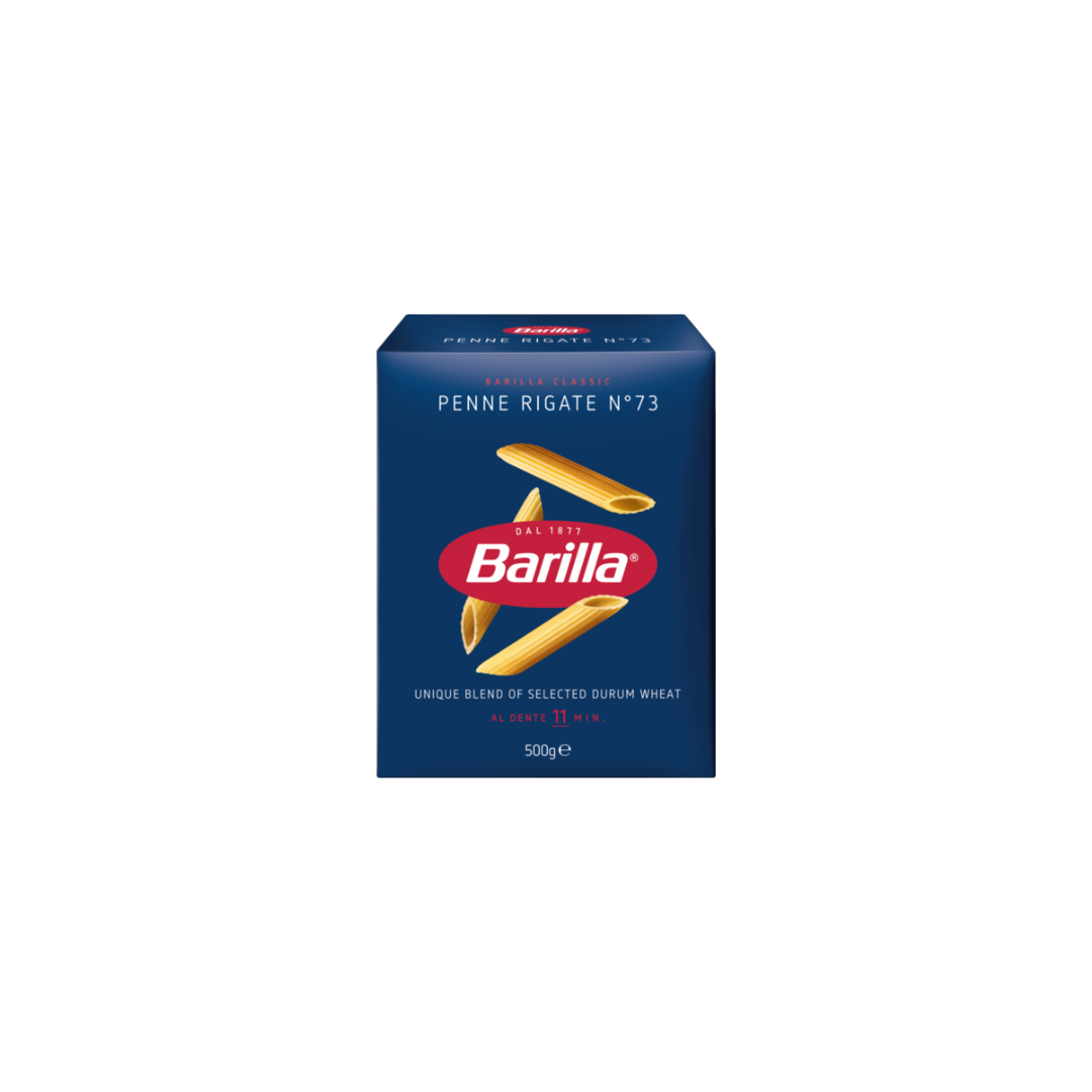 BARILLA PENNE RIGATE n.73 12X500GM