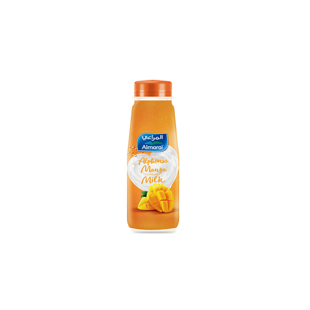 AL MARAI FRESH MILK MANGO NO2135 36X250ML