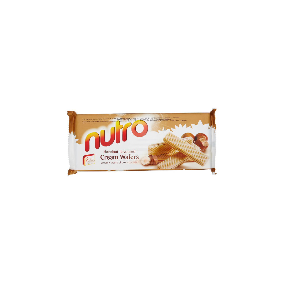 NUTRO WAFER HAZELNUT  24X75GM