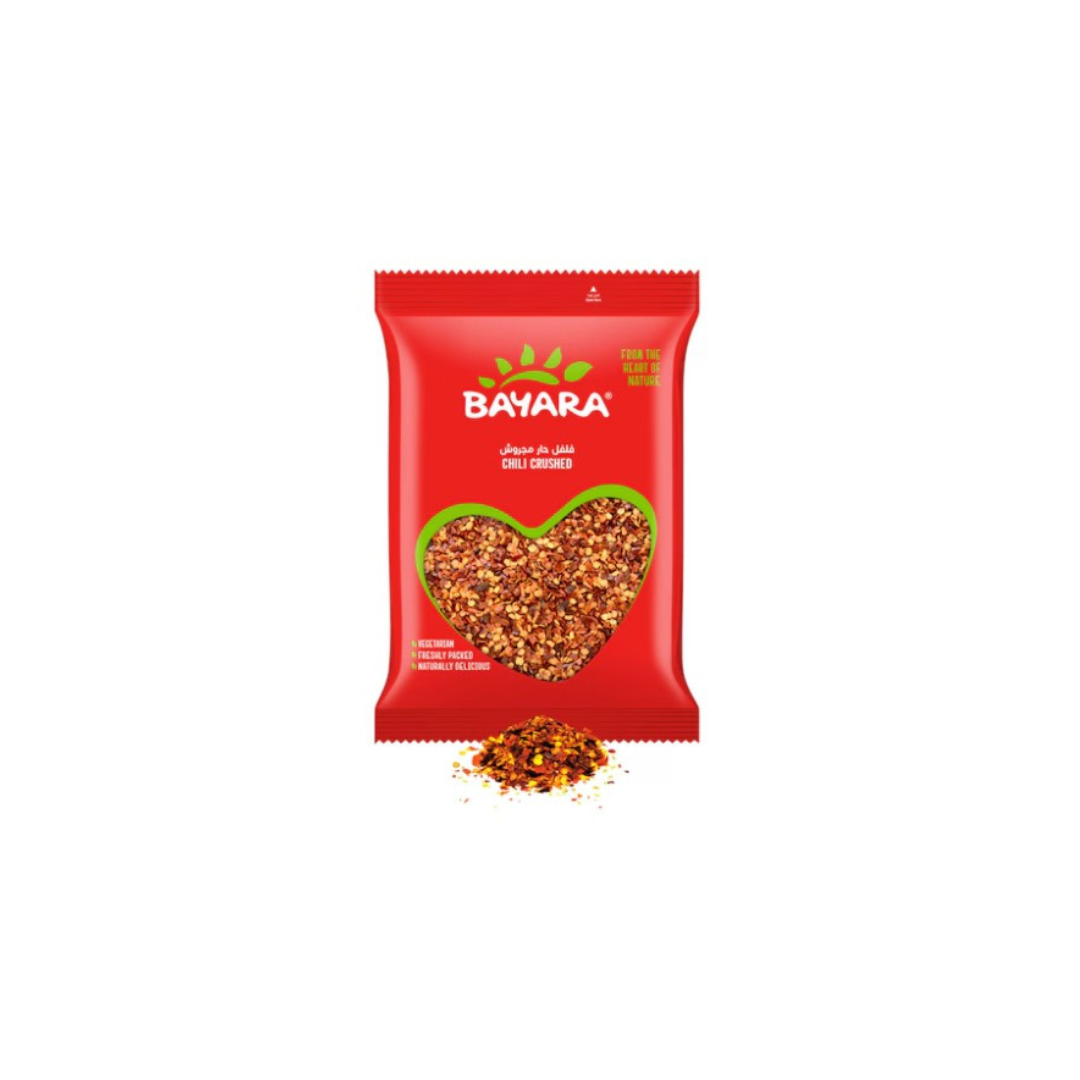 BAYARA CHILLI CRUSHEDB.NO:027291 1X12X200GM