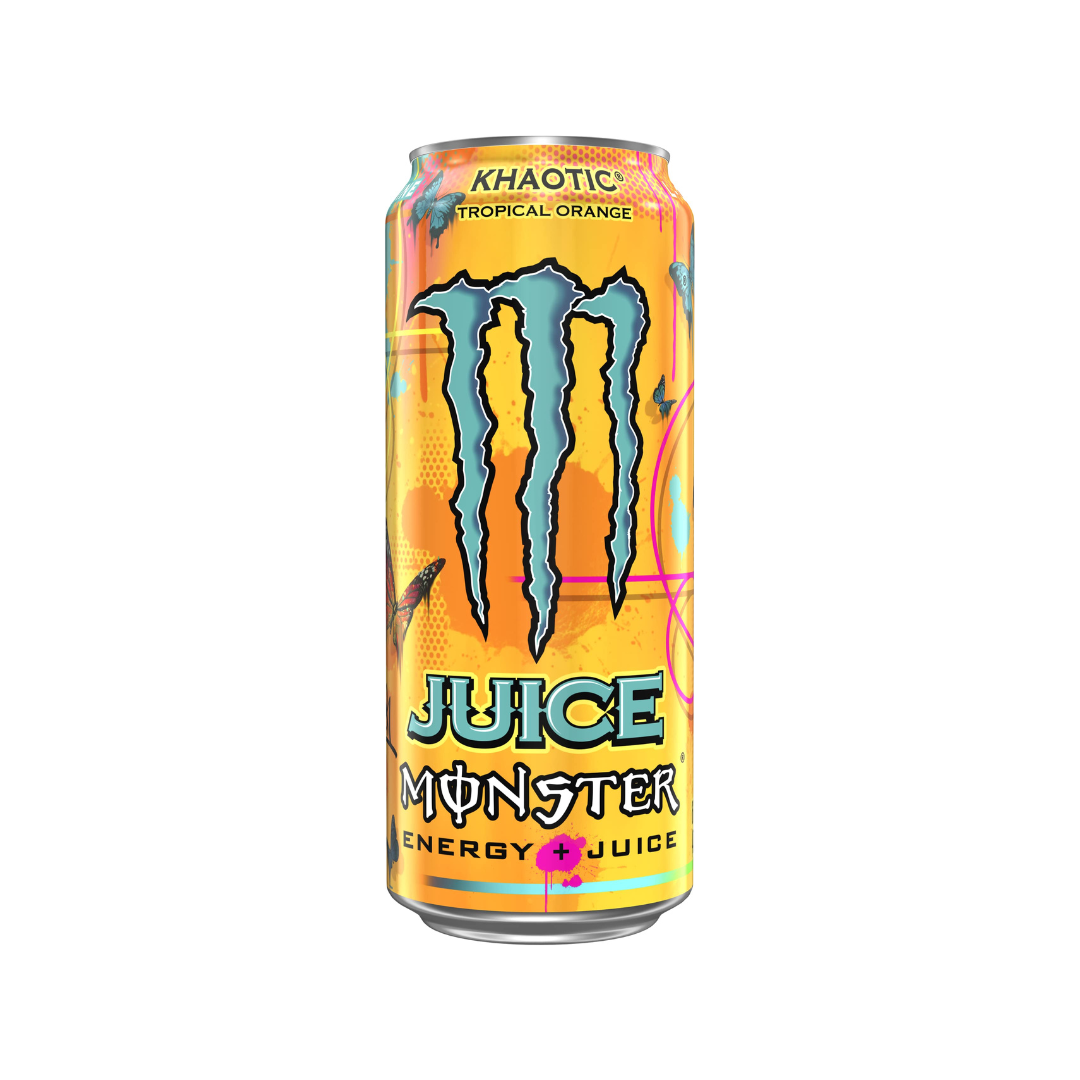 MONSTER JUICE KHAOTIC UK 24X500ML