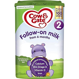 COW GATE MILK NO2 6X800GM