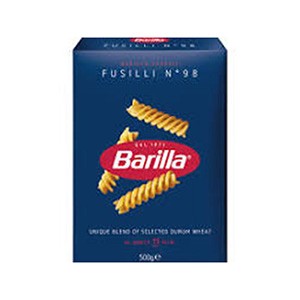 BARILLA FUSILLI NO.98 30X500GM