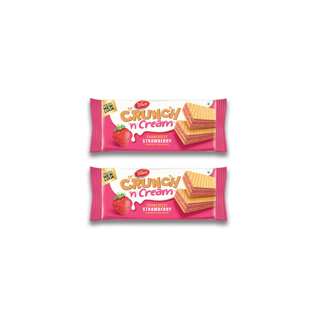 TIFFANY WAFER STRAWBERRY 24X65GM