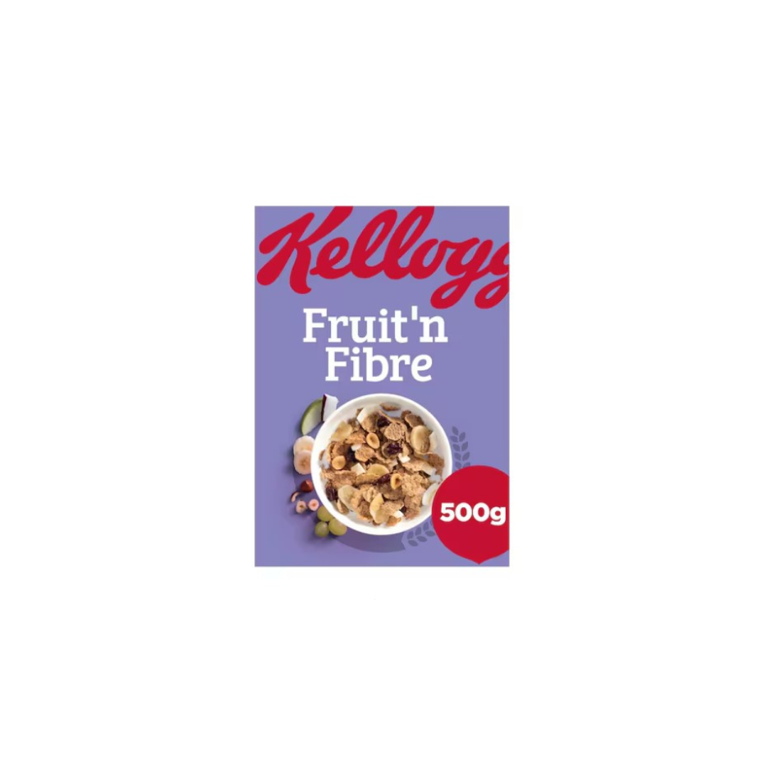 KELLOGGS FRUIT IN FIBRE 1X12X500 GM