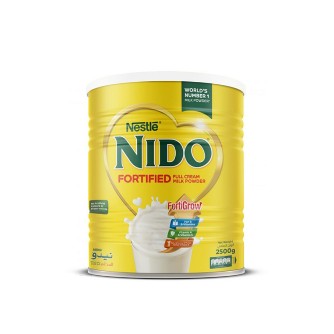 NIDO MILK POWDER POUCH BAG 6X2.5KG