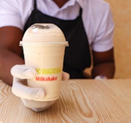 INDHO SNACKS BANANA SMOOTHIE