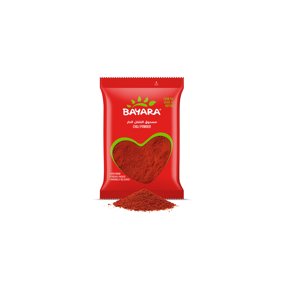 BAYARA CHILLI POWDER B.NO:023820 1X12X200GM