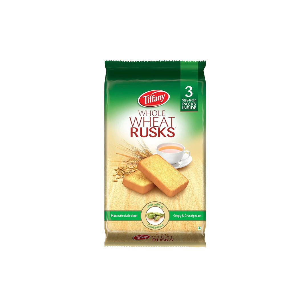 TIFFANY RUSK WHOLE WHEAT1X6X335GR