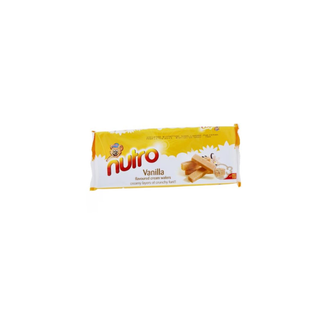 NUTRO WAFER VANILLA 24X75GM