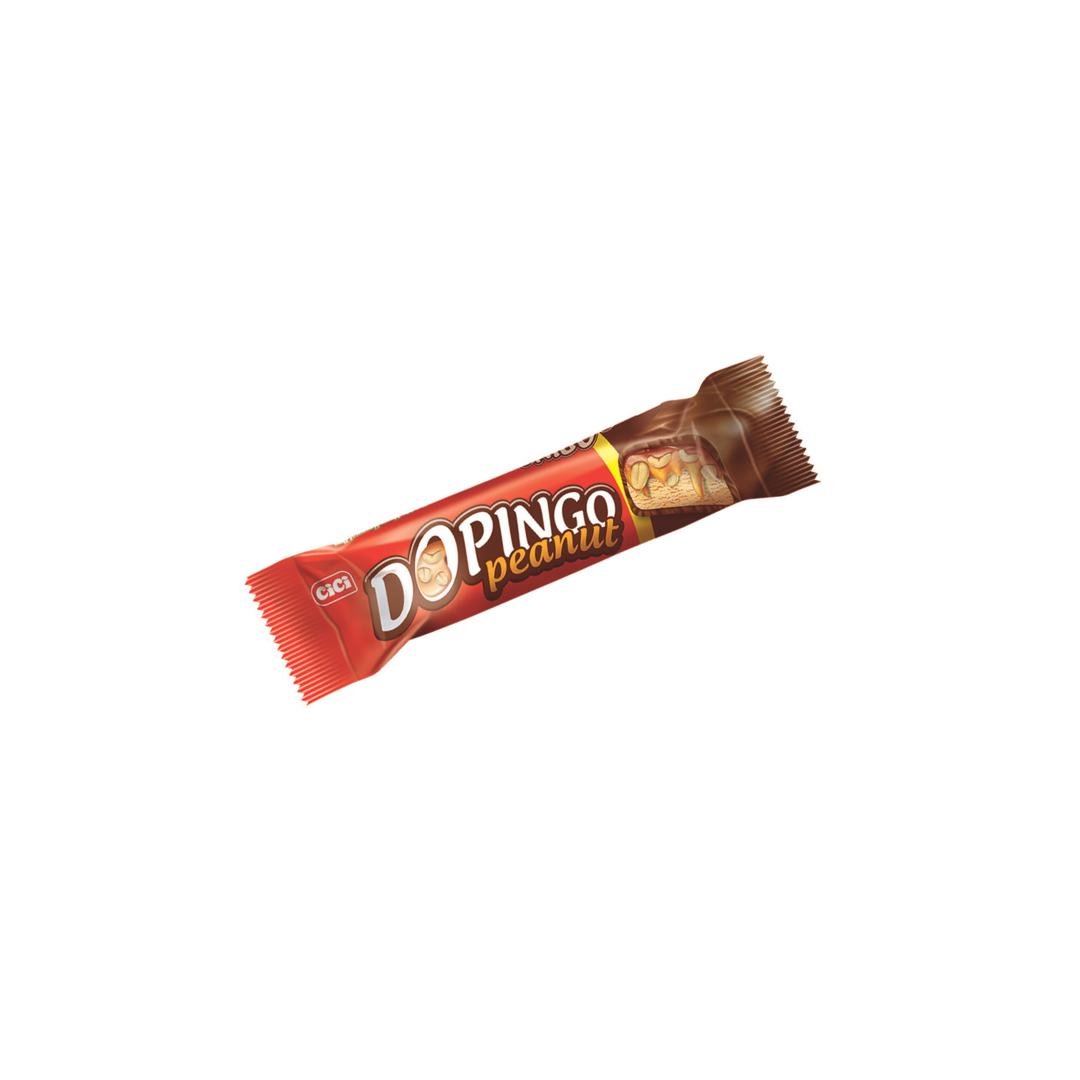 ELVAN DOPİNGO PEANUT CHOCO 1X6X24X18 GR