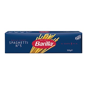 BARILLA SPAGHETTI N5 24X500GM