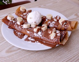 BANANA (CREPE)