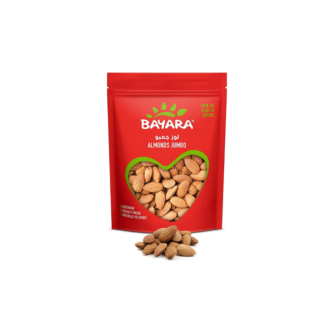 BAYARA NUTS ALMOND&SALTED  1X12X200 GM