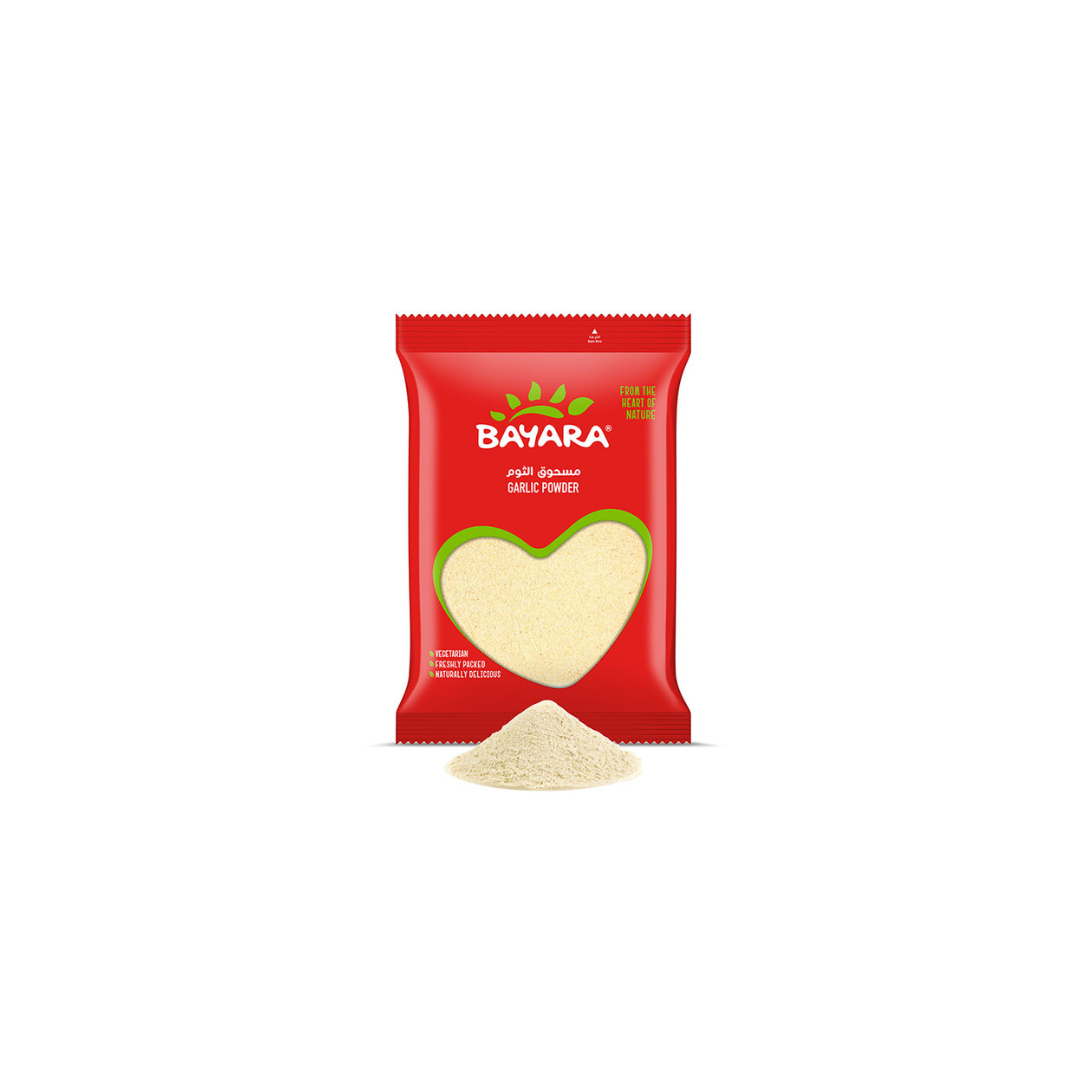 BAYARA GARLIC POWDER B.NO:027465 1X12X200 GRM