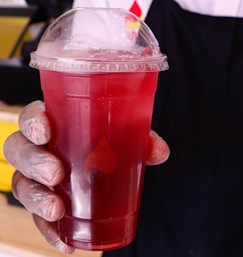 ICED POMEGRANATE TEA (TEA)