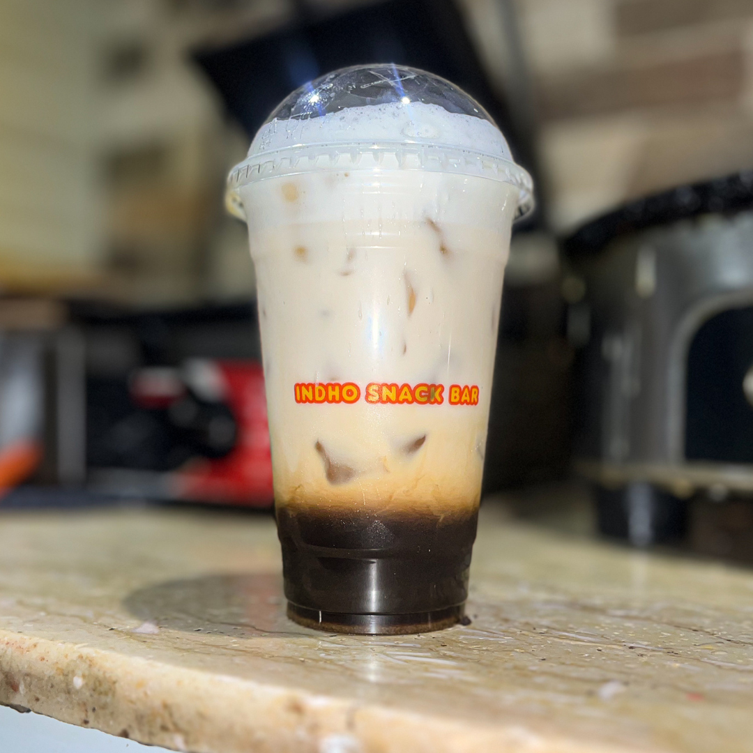 ICED MACCHIATO (COLD BREW)