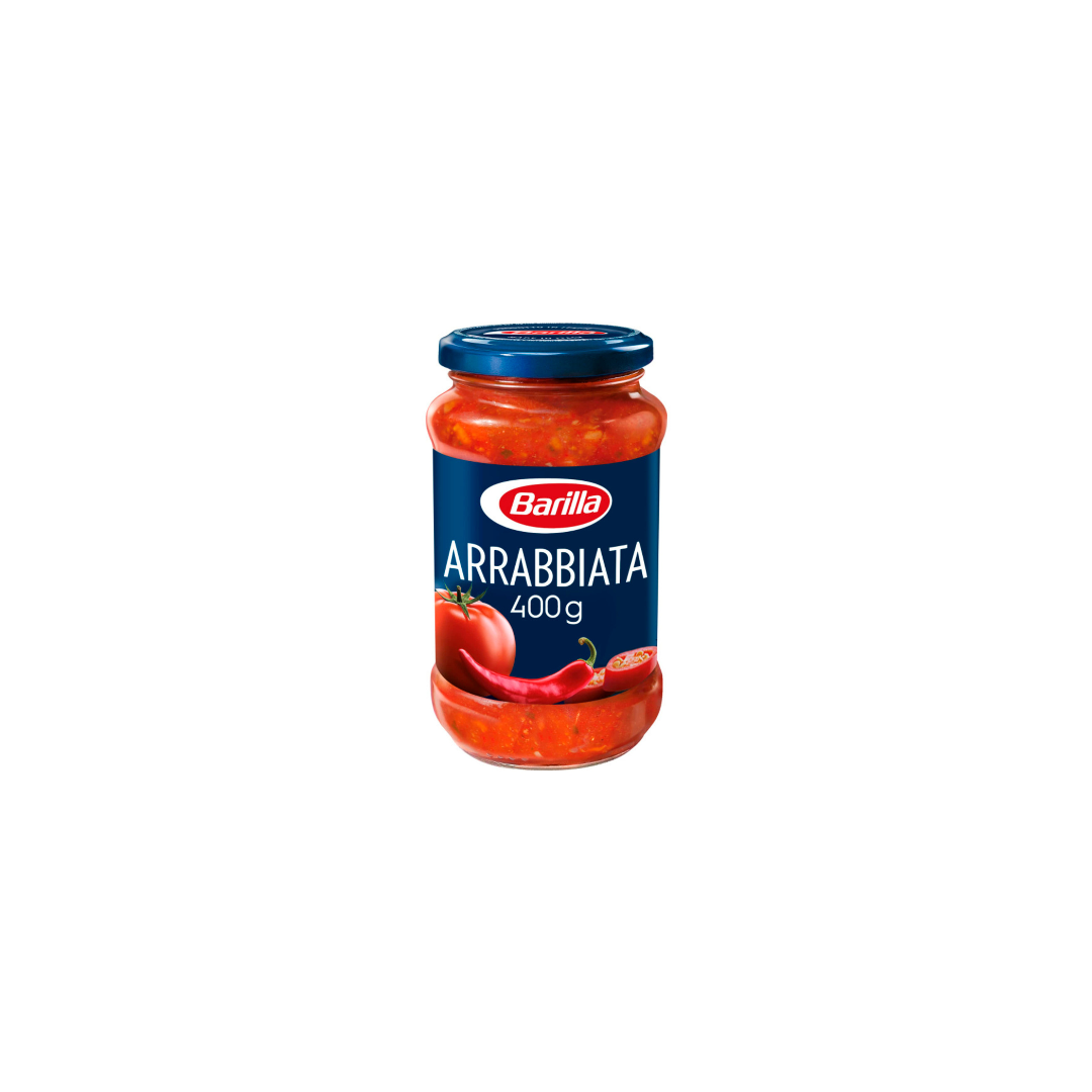 BARILLA SAUCE ARRABBIATA 6X400GM