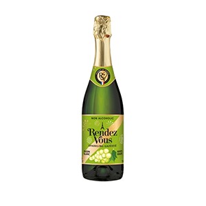 RENDEZ-VOUS SPARKLING WHITE GRAPE 6X750 ML