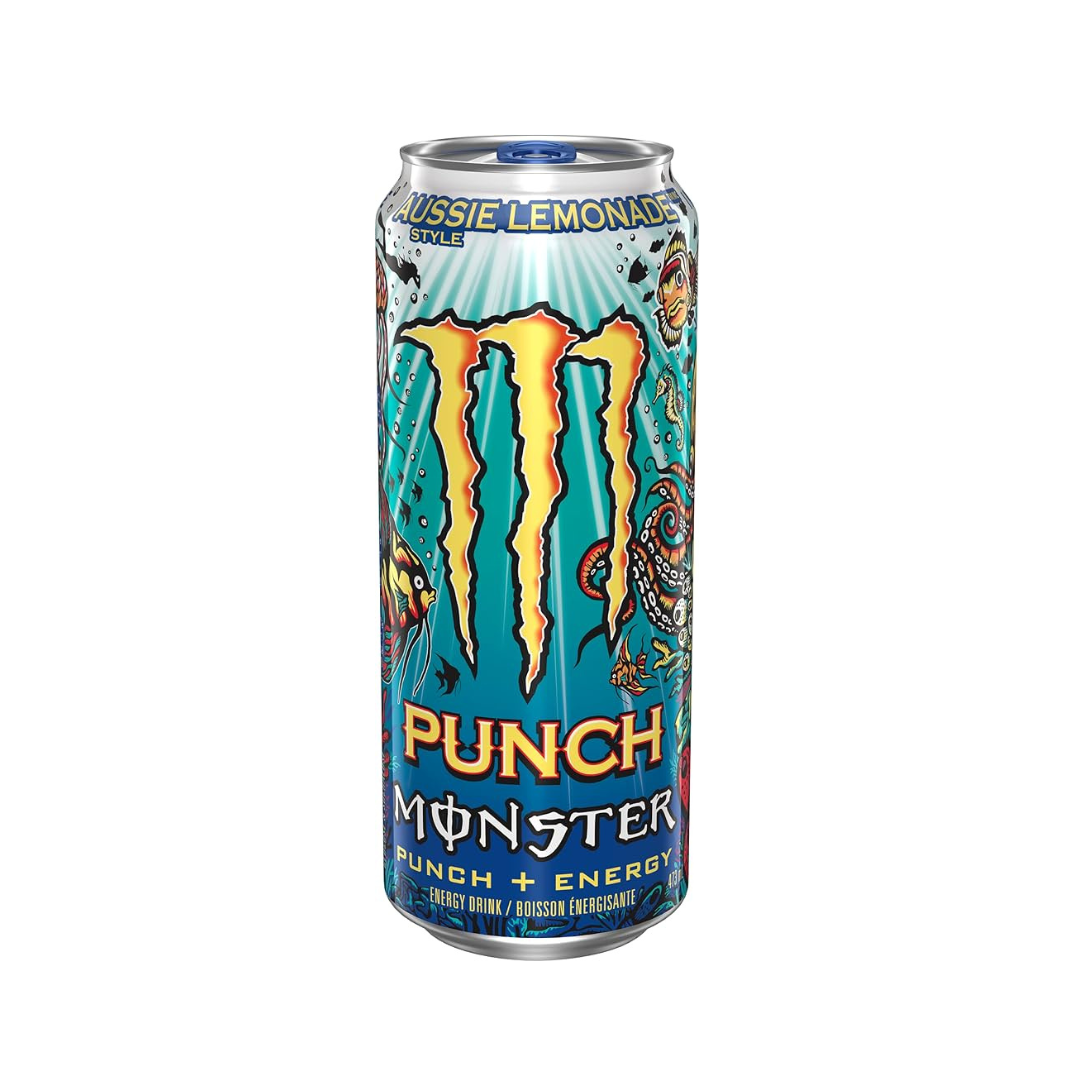 MONSTER JUICE STYLE LEMONADE 24X500ML