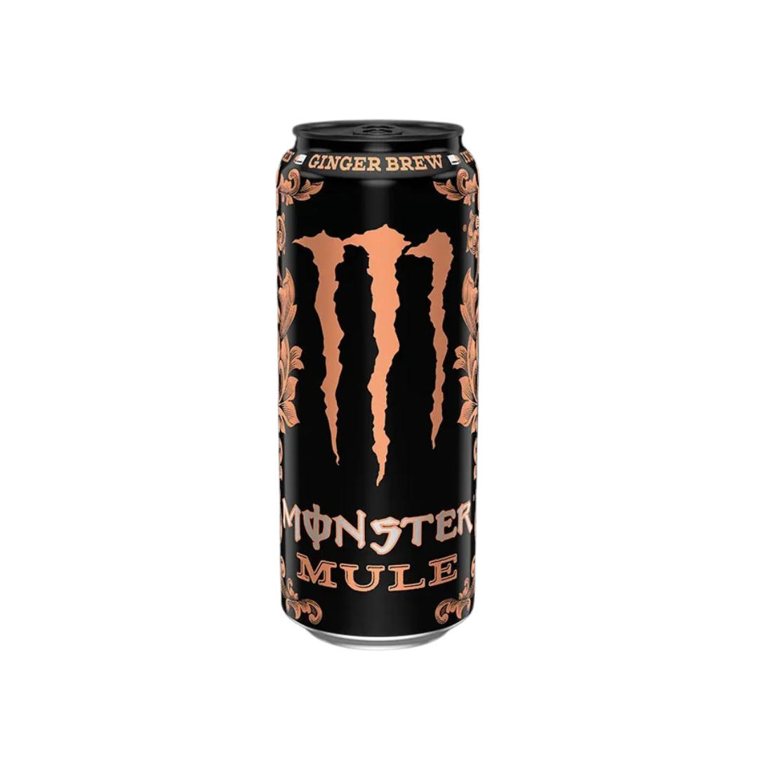 MONSTER ENERGY GINGER BREW UK 1X24X500ML