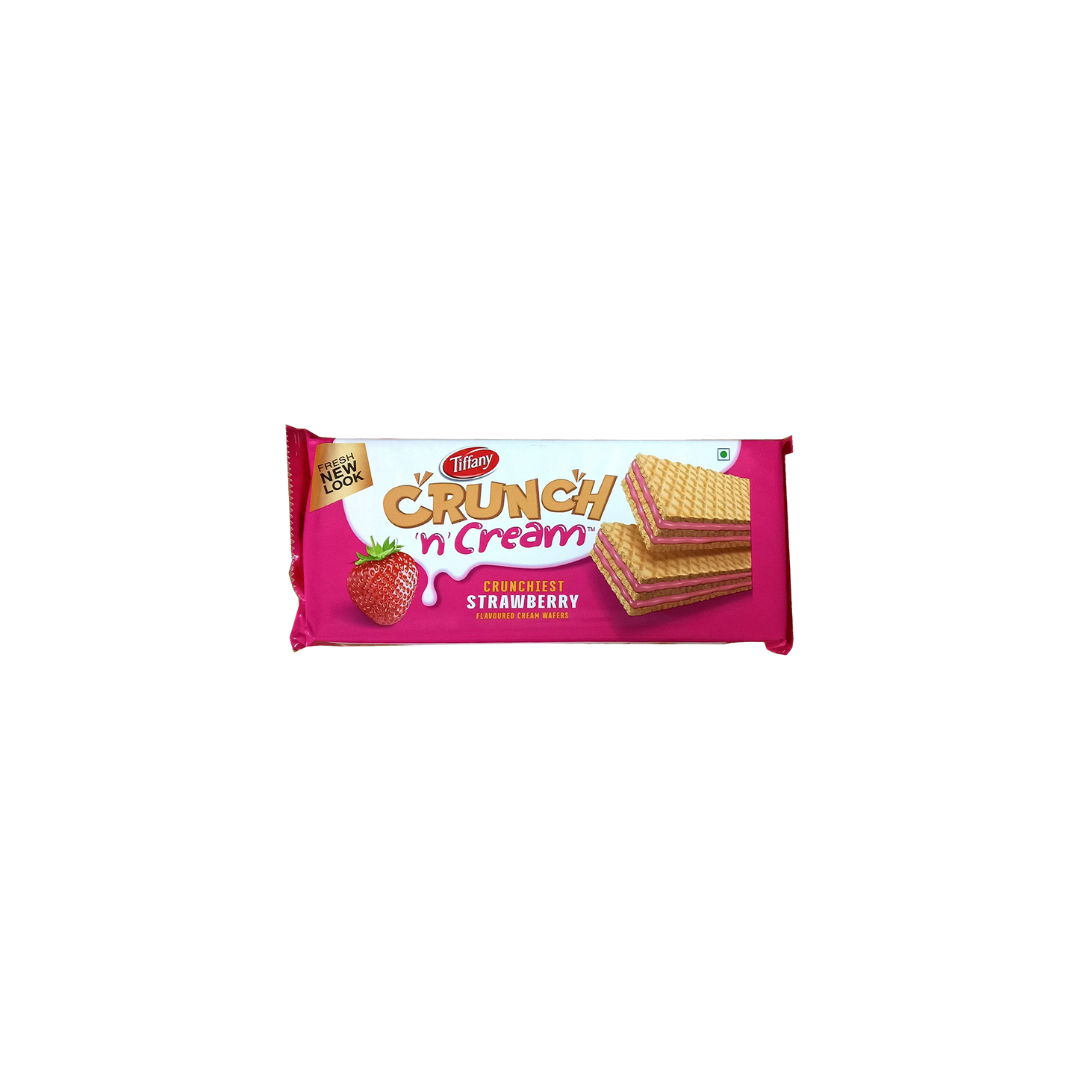 TIFFANY WAFER STRAWBERRY 24X135GM