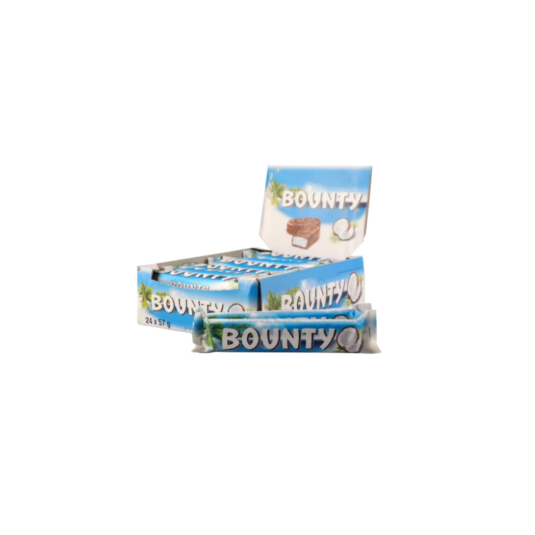 BOUNTY CHOCOLATE 12X24X57 GM