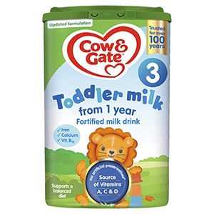 COW GATE MILK  NO:3  6X800GM