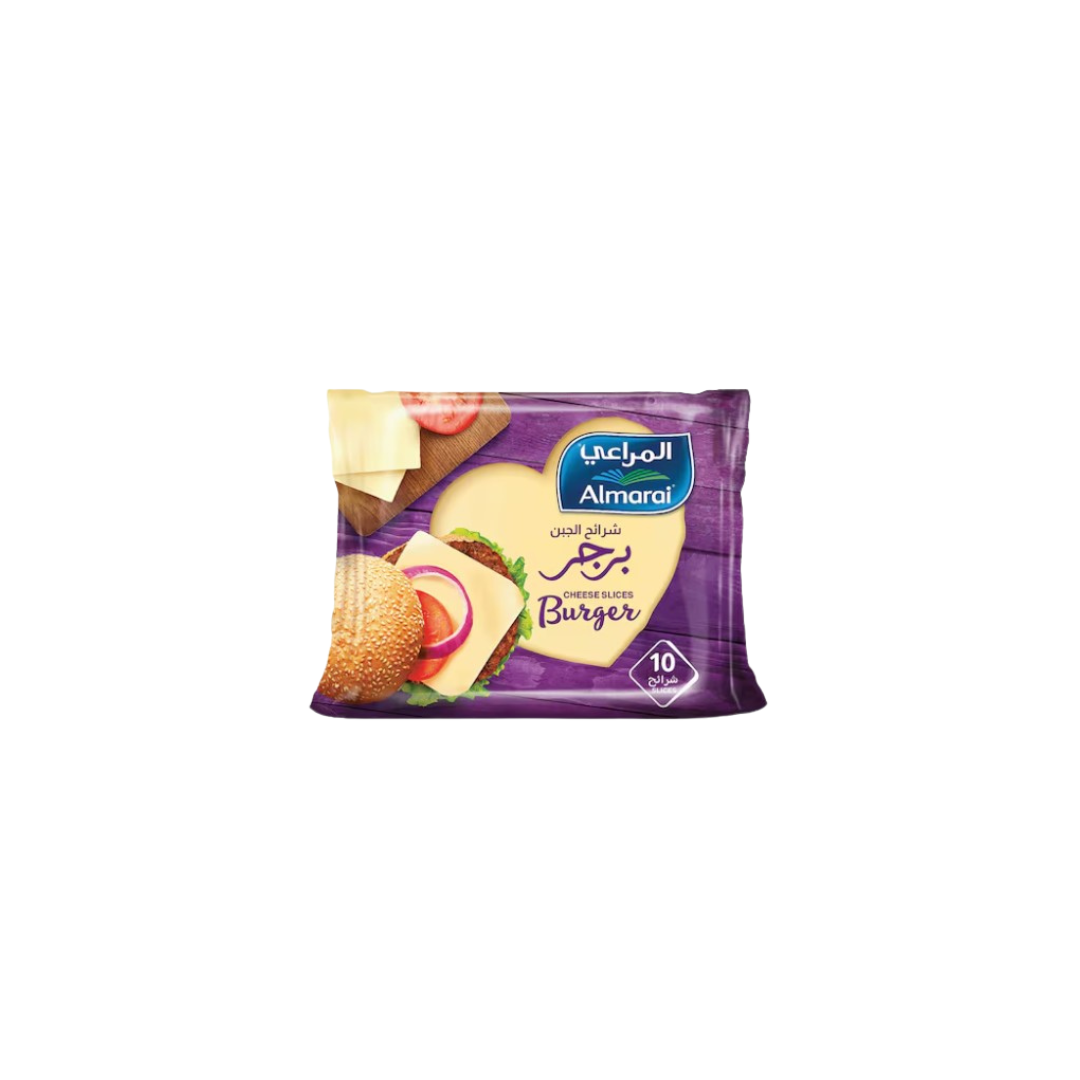 SLICE AL MARAI SLICE BURGER CHEESE12X200GM