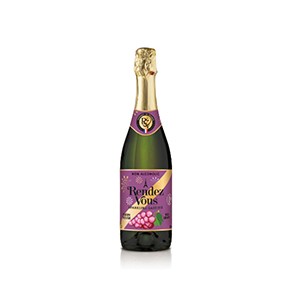 RENDEZ-VOUS SPARKLING RED GRAPE 06X750 ML